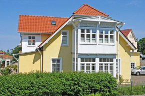 ruhig gelegenes Appartementhaus mit Ferienwohnungen VSo in Göhren